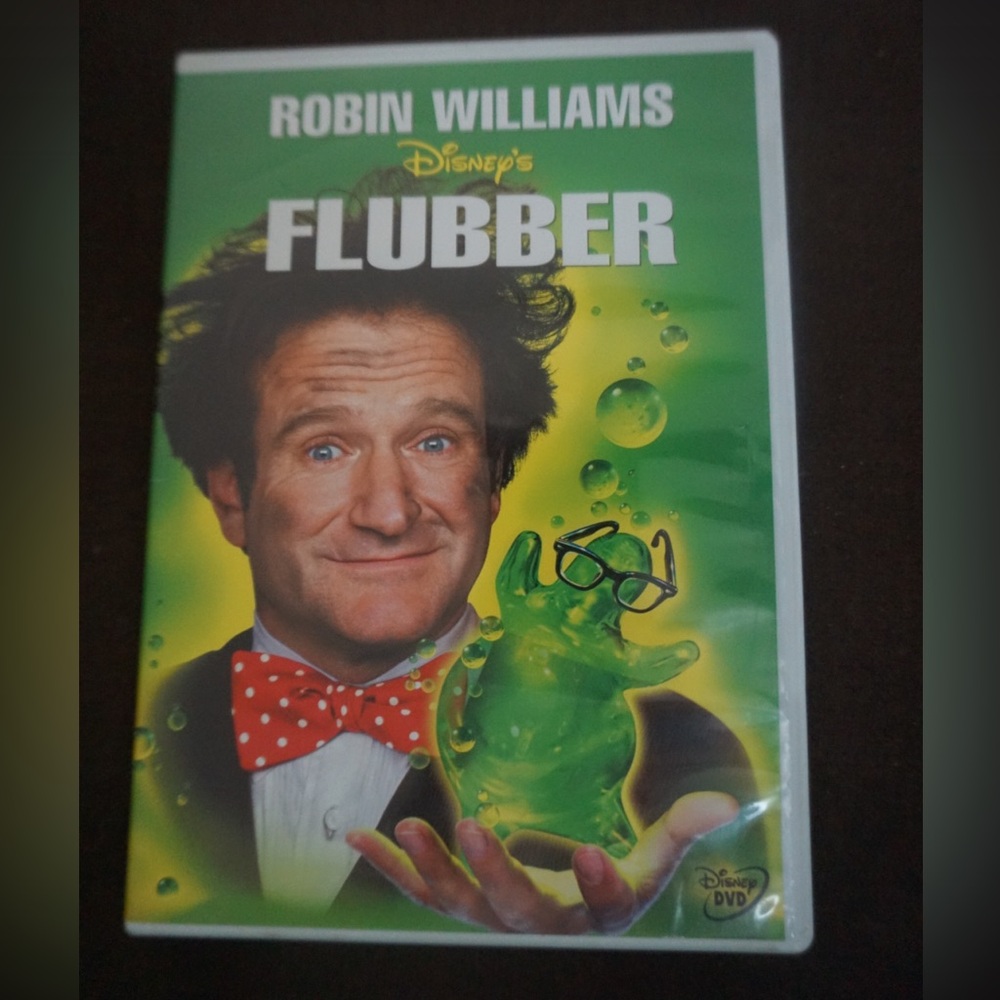 Robin Williams, Flubber DVD